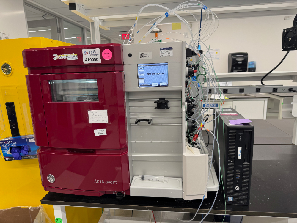 Image of GE AKTA avant 25 GoldSeal FPLC System